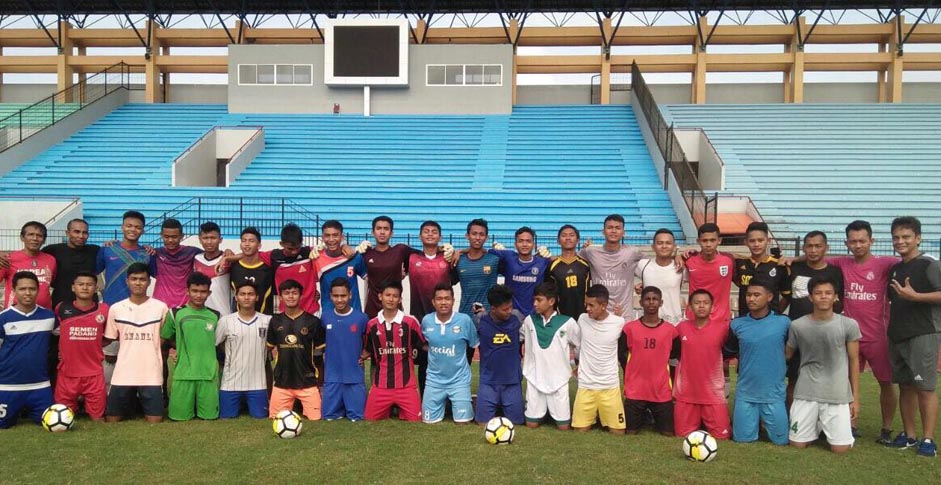 Wakil Aceh Mundur, PSMS U-17 Akui Kans Lolos Semakin Besar